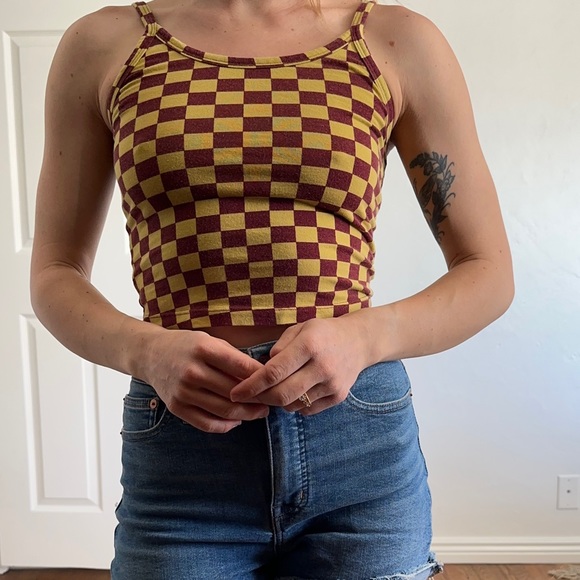 ARQ Tops - ARQ CROP TANK